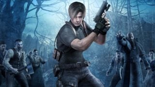 Resident Evil 4 remake art allegedly ‘shared by Wesker voice actor’