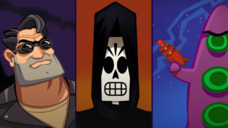 Xbox Game Pass is adding Grim Fandango, Day of the Tentacle and Full Throttle remasters in October