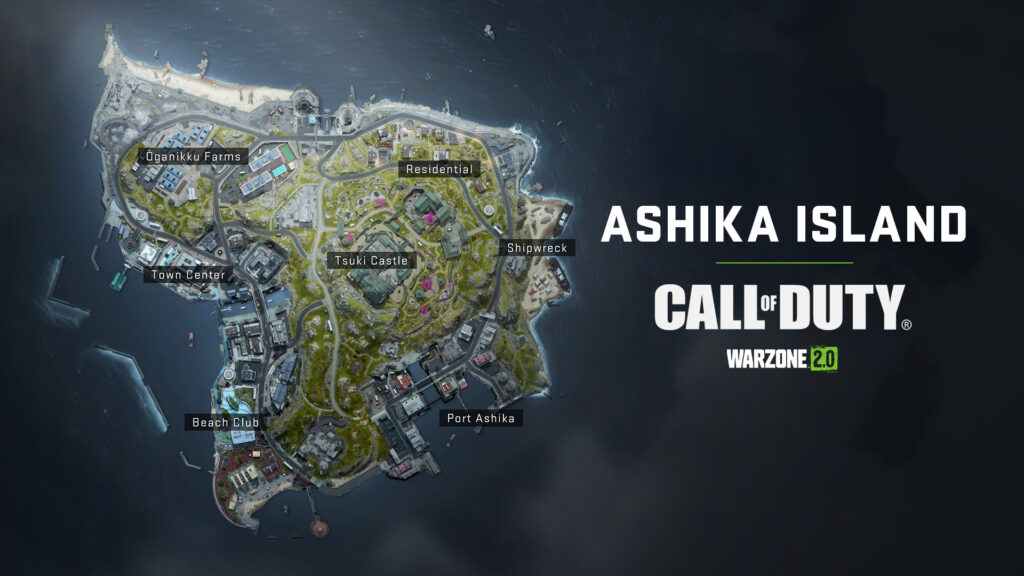 Steam-uutiset: Video Games Chronicle - Here's the first look at the new  Warzone 2 Resurgence map, Ashika Island