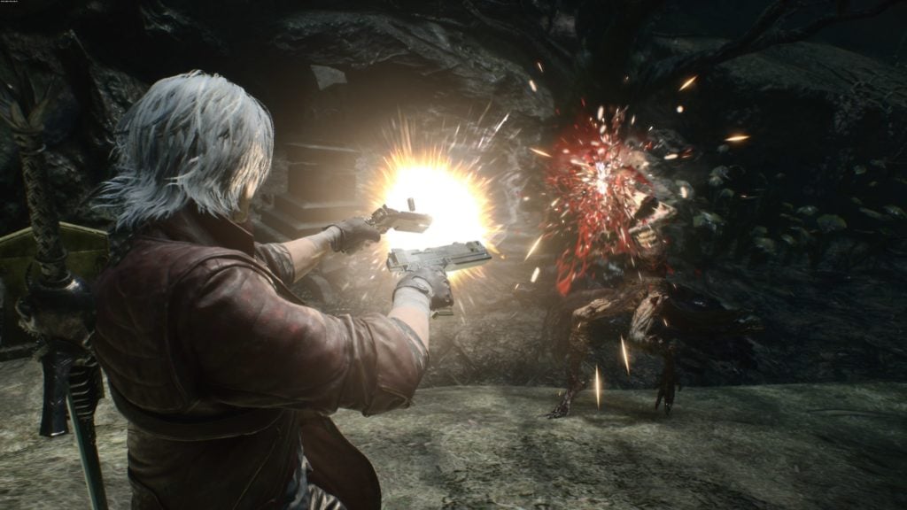 Despite now being seven years old, Devil May Cry 5 just had its best year of sales yet