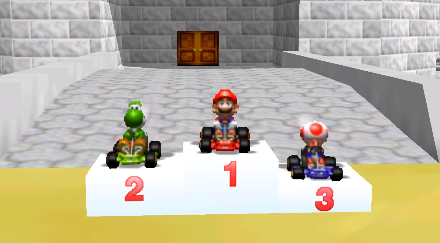 Mario Kart 64 - Play Game Online