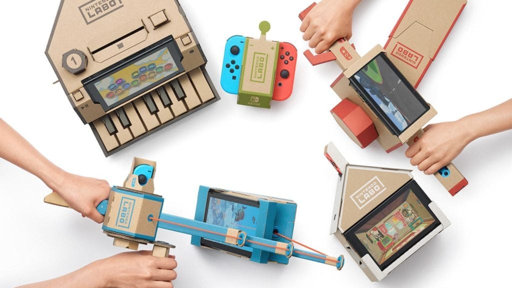 nintendo switch labo black friday deals