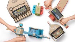 Nintendo is reportedly planning a ‘tiny Labo announcement before sunsetting it’