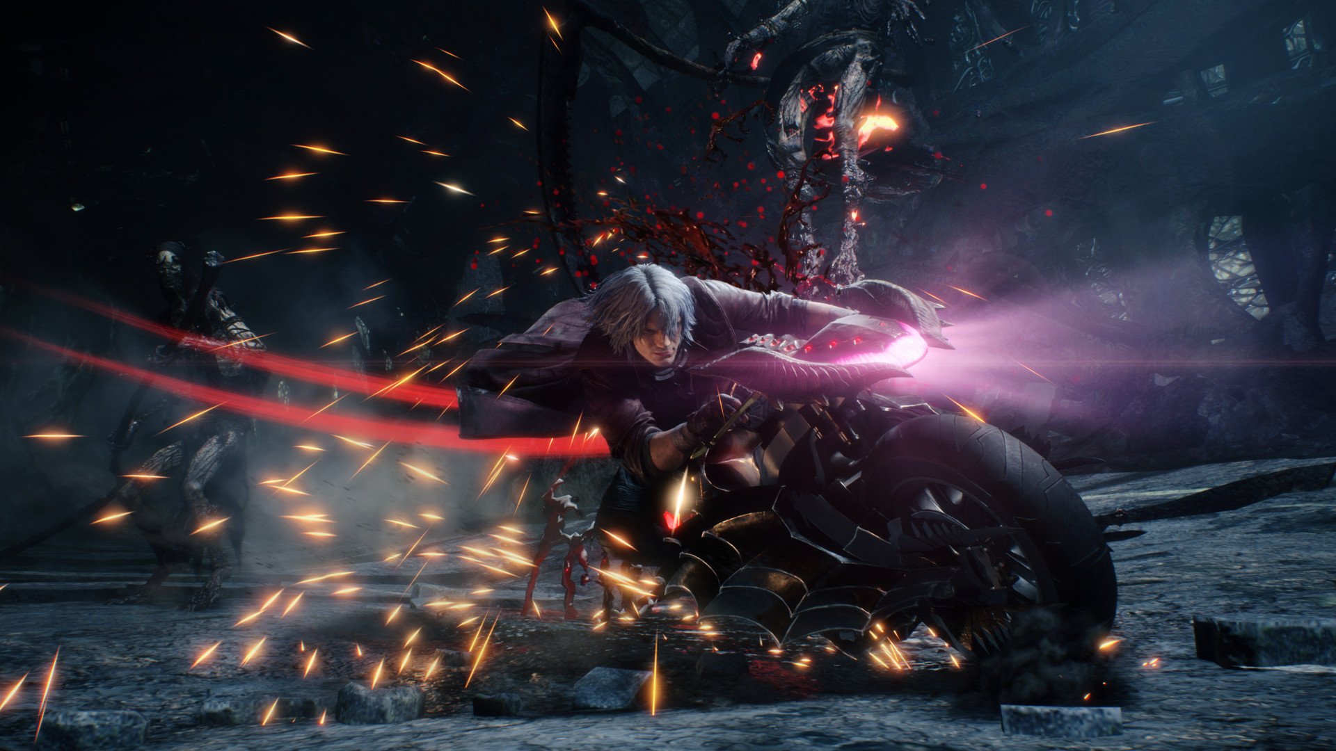 THE5 GAMES: Serie Devil May Cry