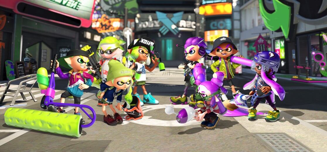 Splatoon 2 gameplay online deals
