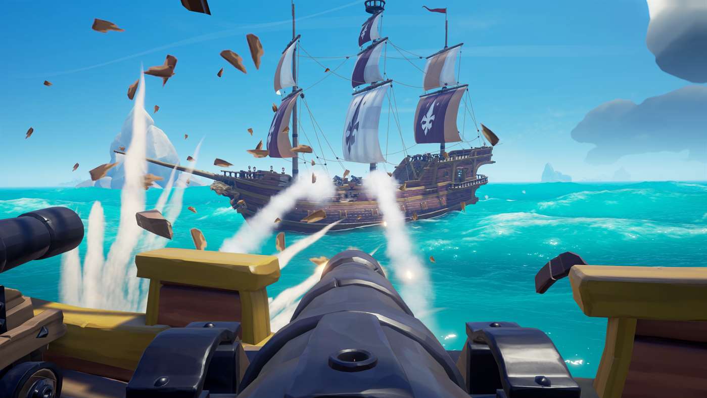 Sea of Thieves trailer reveals major Anniversary Update VGC