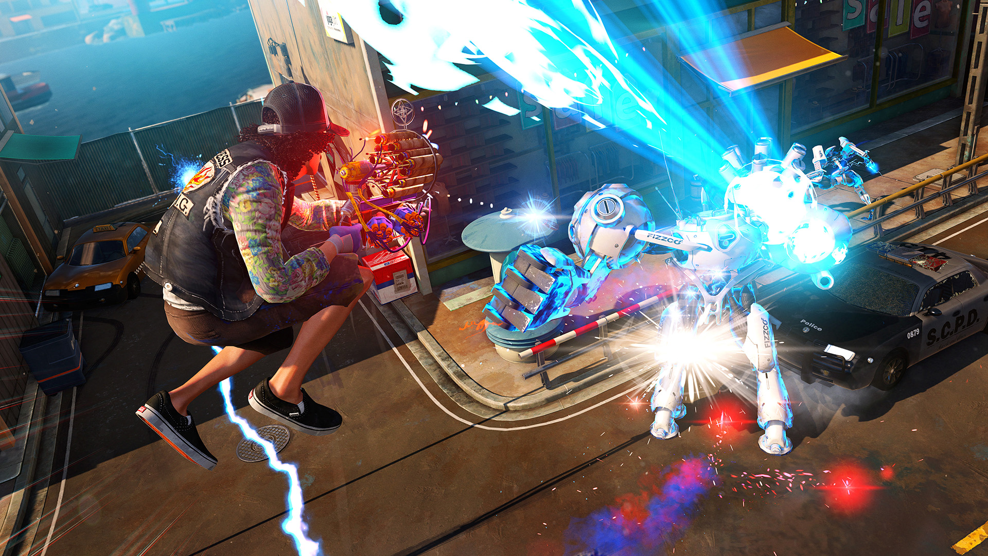 PlayStation isn't prioritising Sunset Overdrive 2 in wake of Insomniac  acquisition