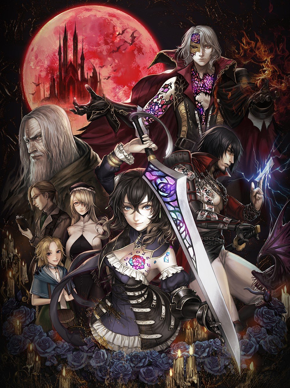 Bloodstained-Ritual-of-the-Night-Art