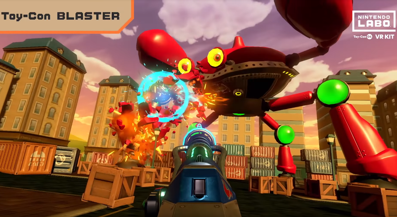 labo blaster games