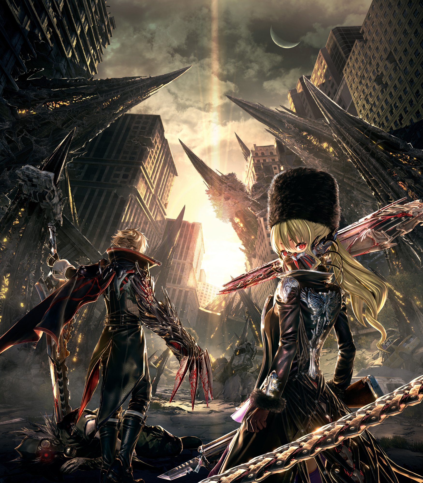 code vein nexus