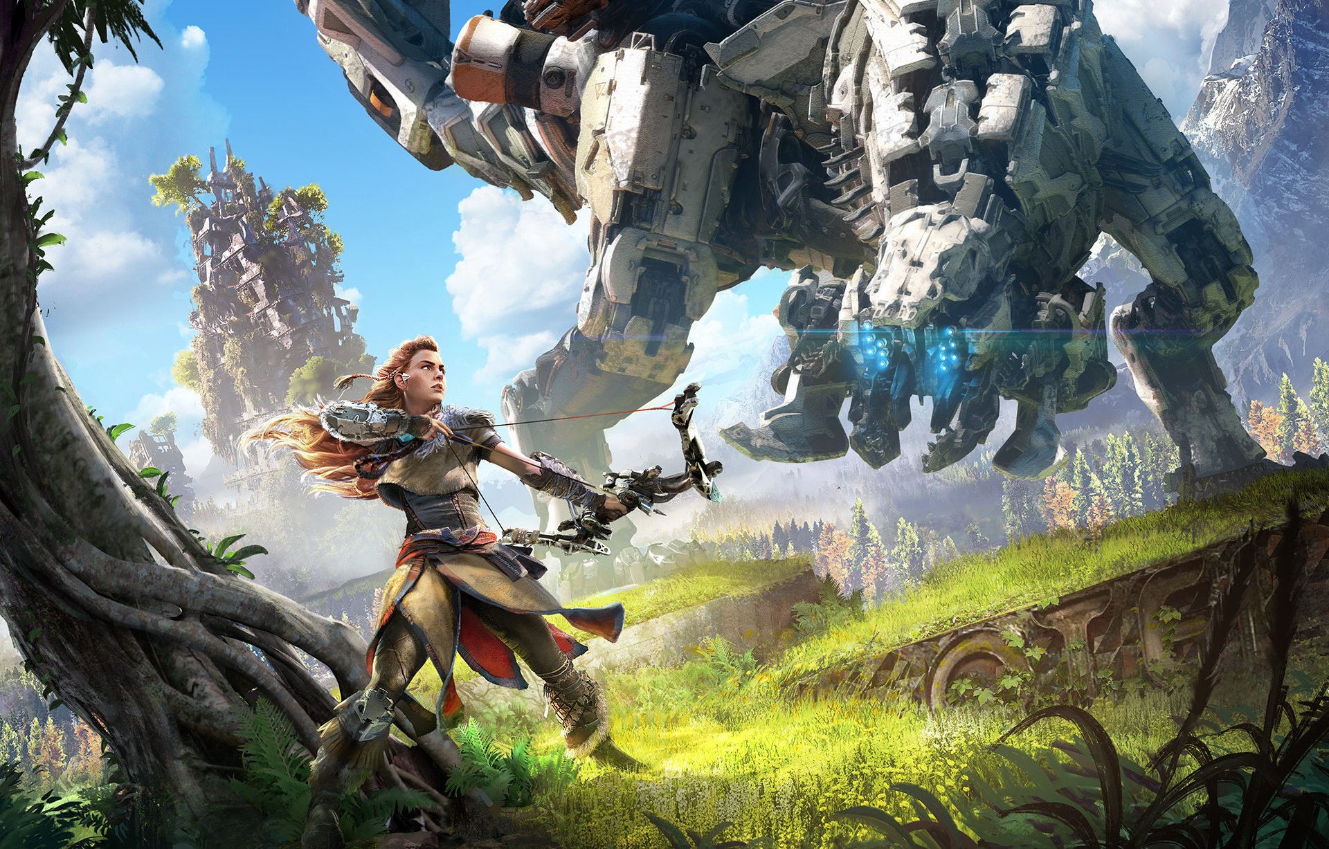 Horizon Zero Dawn 리마스터, PS5로 작업 중