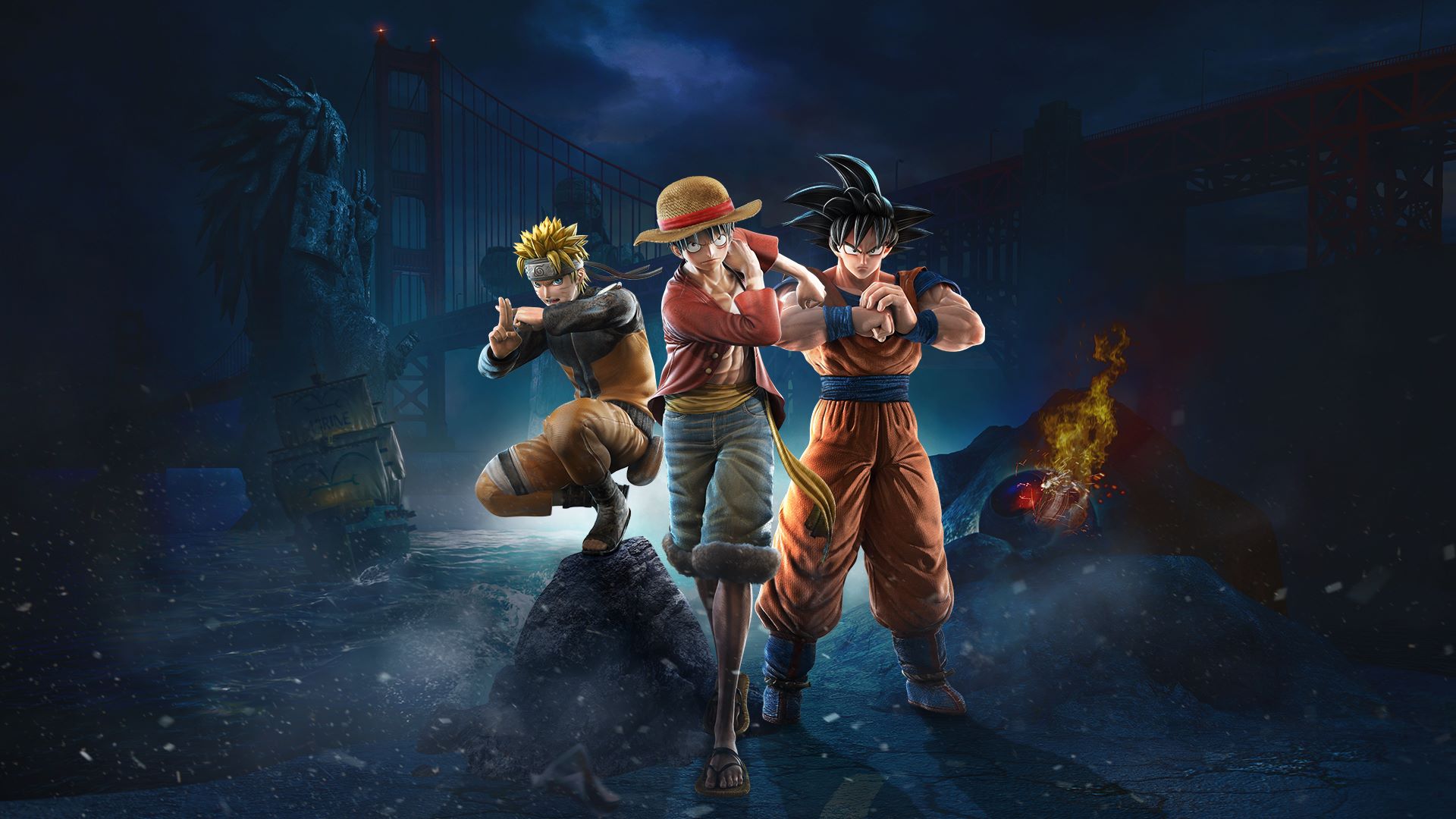 Fighting game Jump Force gets delisted from all major digital