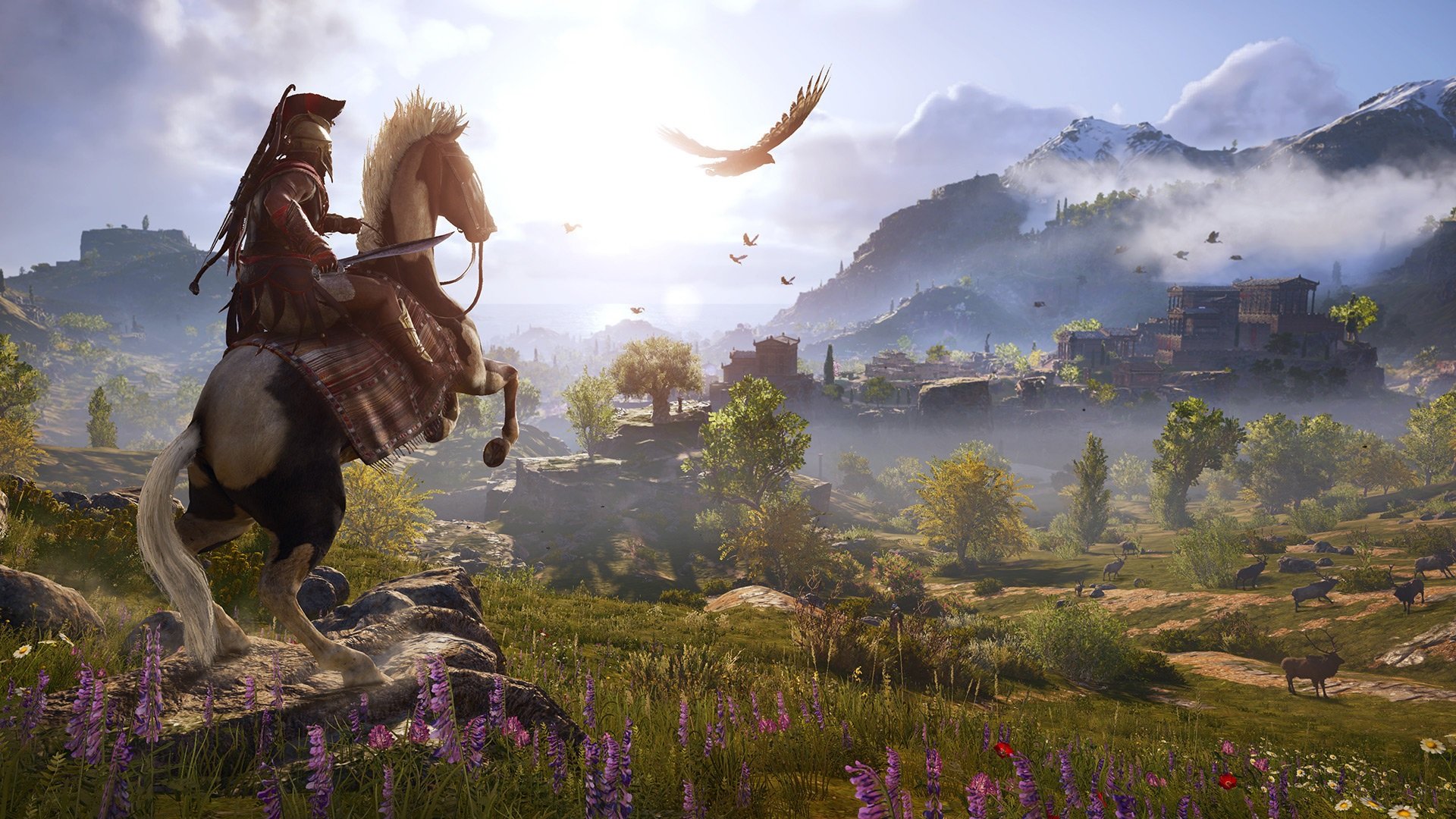 Blame Go up Emotion Assassin's Creed Odyssey is getting a next-gen update adding 60 FPS support  | VGC