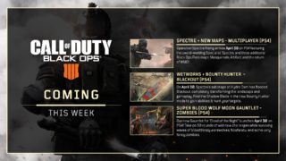 Black Ops 4’s new content season launches today on PS4