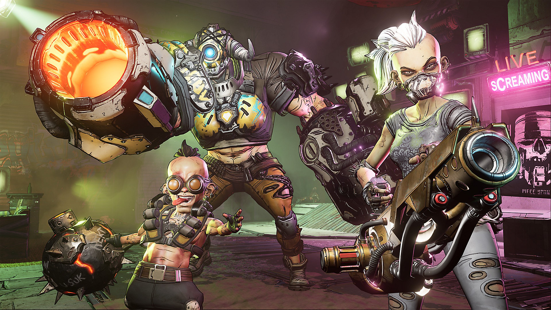 Borderlands 3' will get 4K and 4-player split-screen on PS5 and