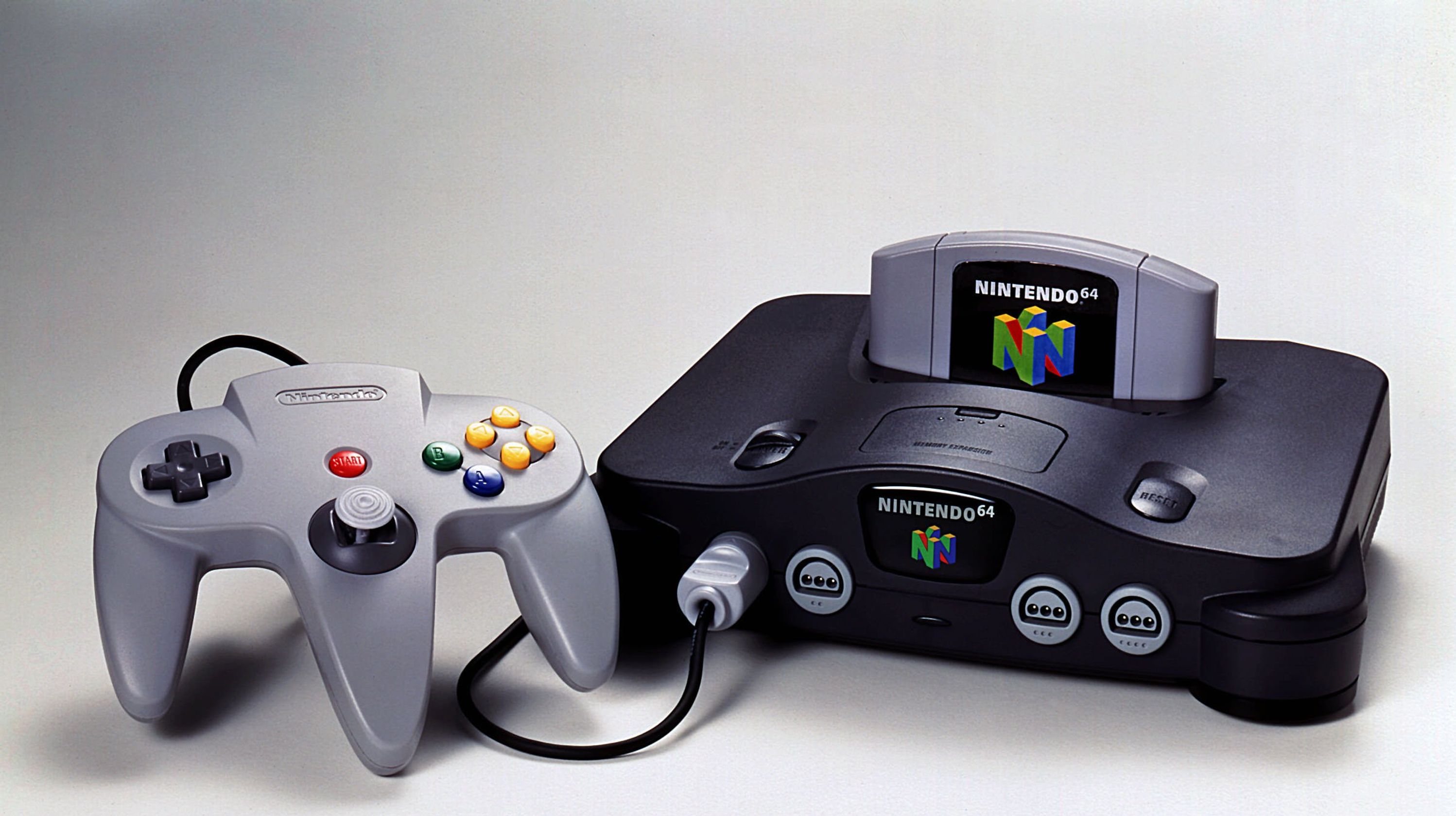 n64 console