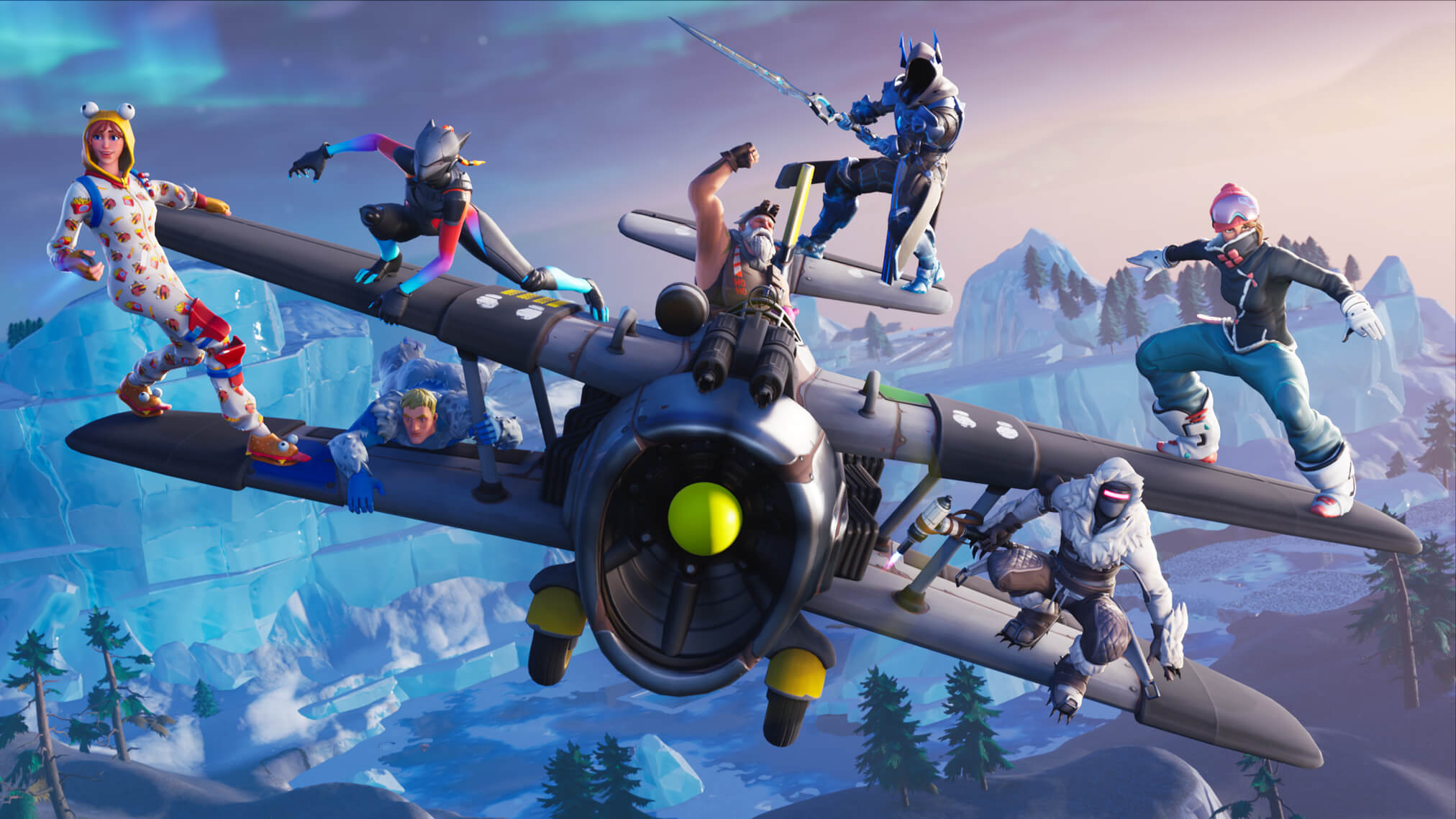 Fortnite Will Be On Xbox Series X and PS5 At Launch