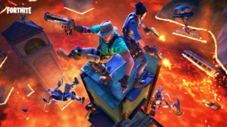 Fortnite update 8.20 adds Floor is Lava limited time mode
