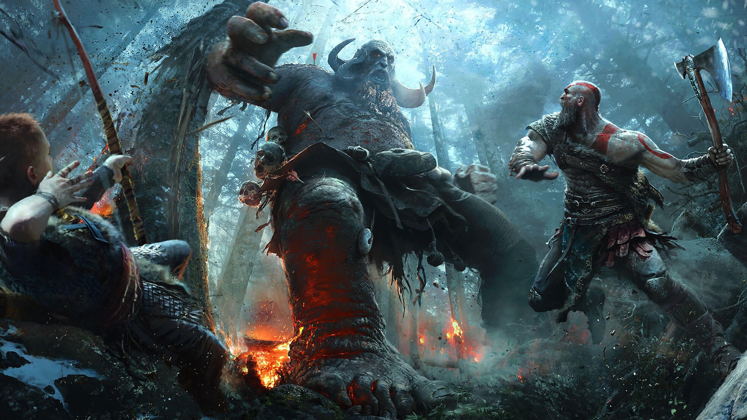 2021 Preview: God of War: Ragnarök teases an epic Norse battle