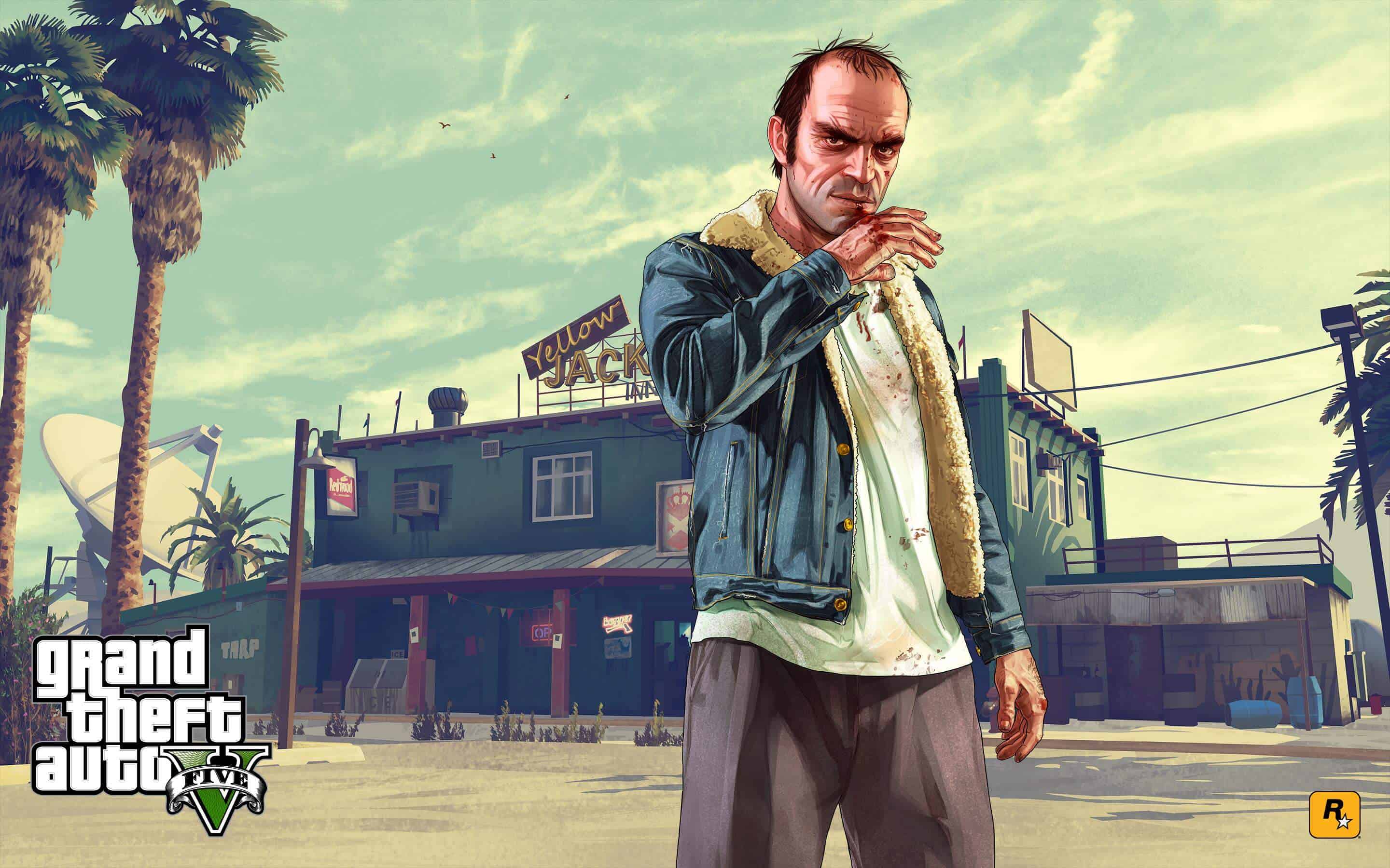 Grand Theft Auto V - GTA 5 - PlayStation 3 - lojarockgames