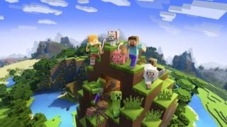 Minecraft’s latest Switch update reportedly freezes the game on the loading screen