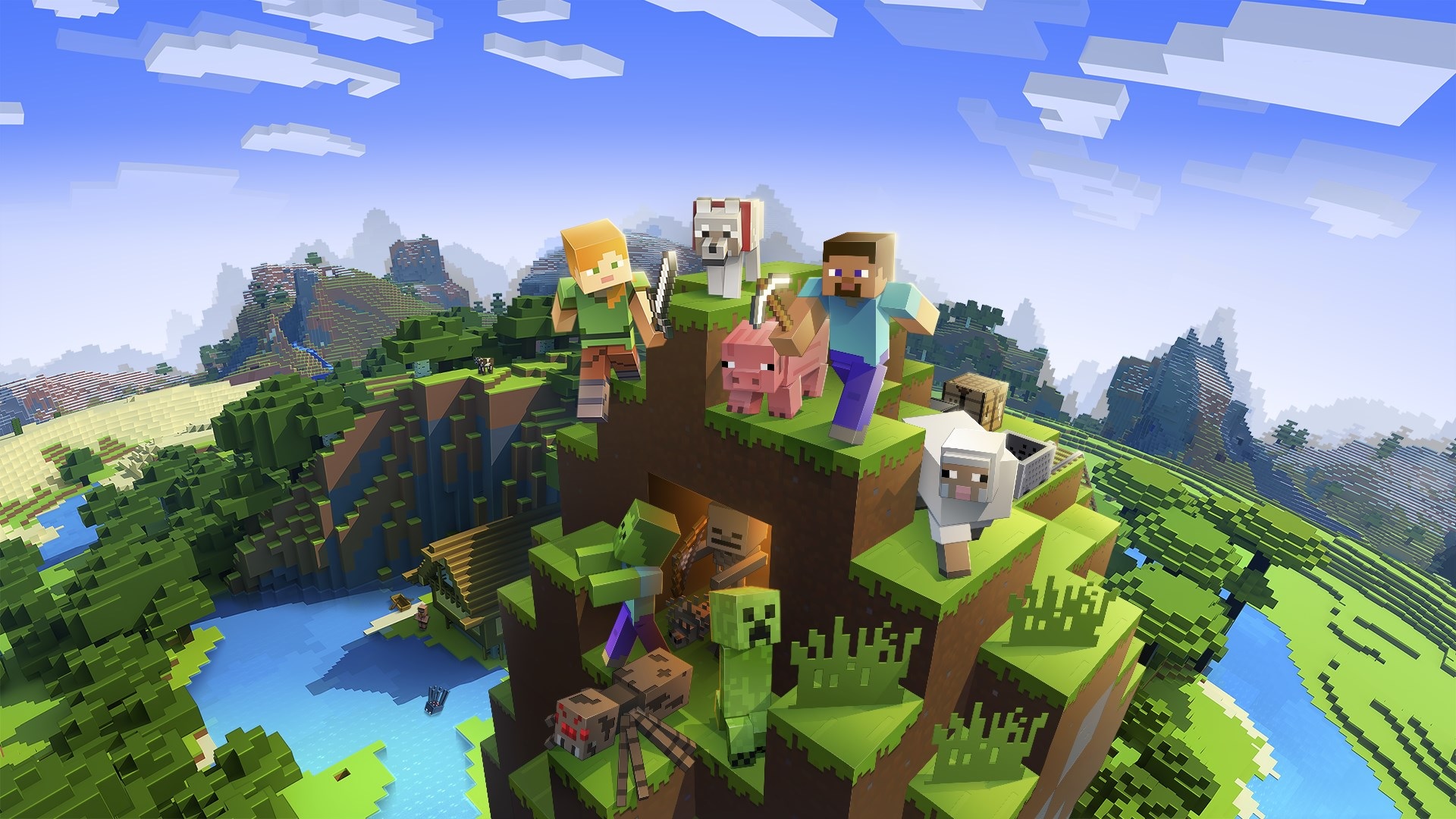 Let's Play : Minecraft Xbox360 - Parte 3 