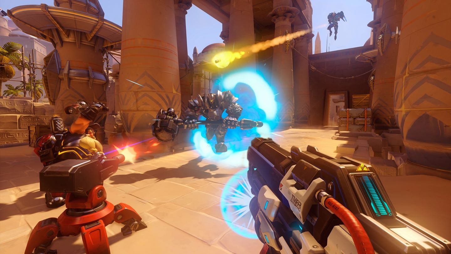 Overwatch free trial now available |