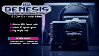 Sega Mega Drive Mini launching September 2019