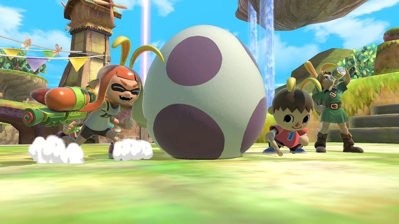 Smash Bros. Ultimate updated with VR support VGC