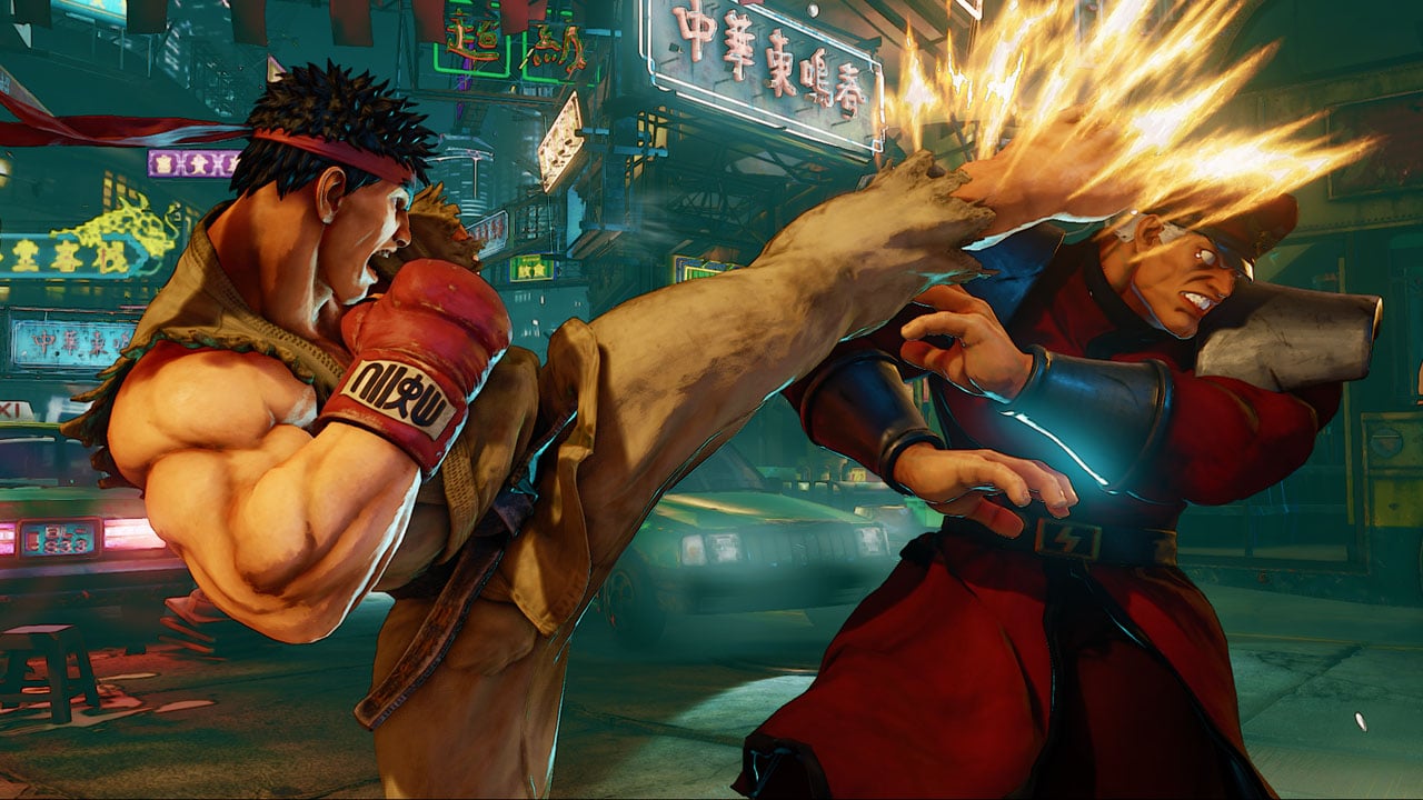 Street Fighter 5: Arcade Edition announced for PS4 and PC
