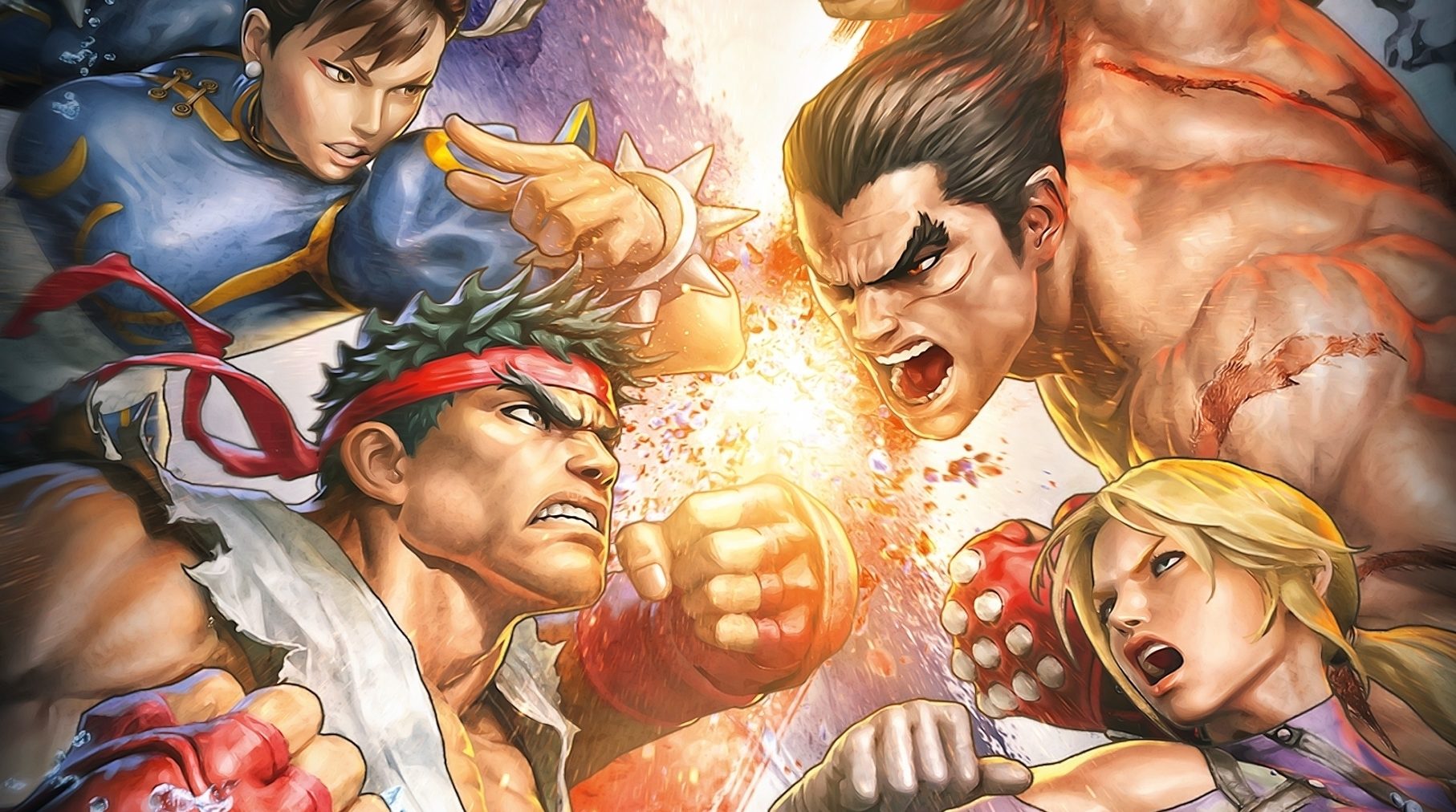 Street Fighter Vs Tekken Preview