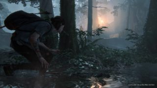 The Last of Us Part 2 cinematic shooting wraps