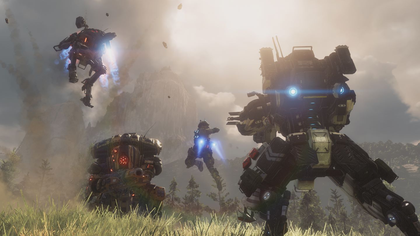 Titanfall director’s upcoming game rumored to share universe with hit series