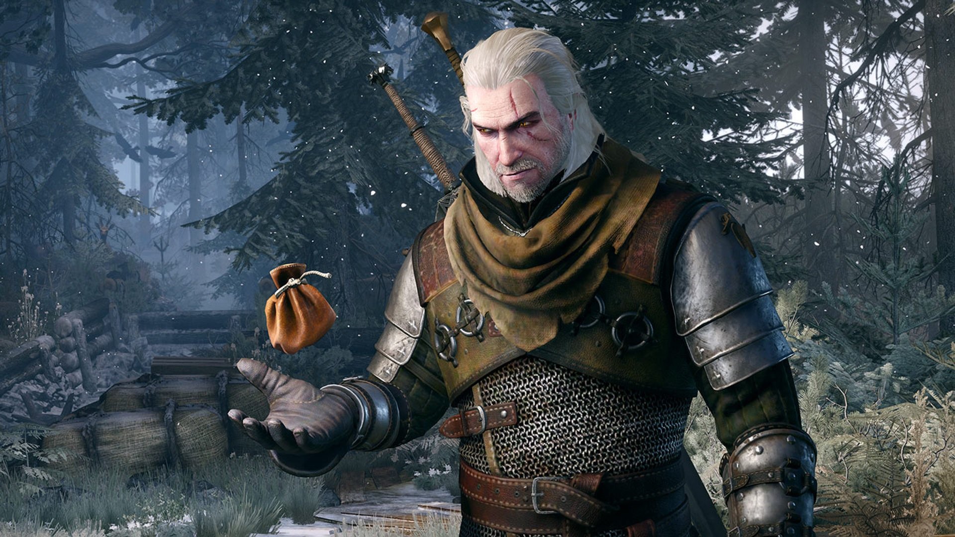 Free and Awesome The Witcher 3 PS4 Theme Released on PlayStation