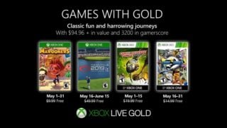 Xbox Games With Gold will no longer include Xbox 360 games