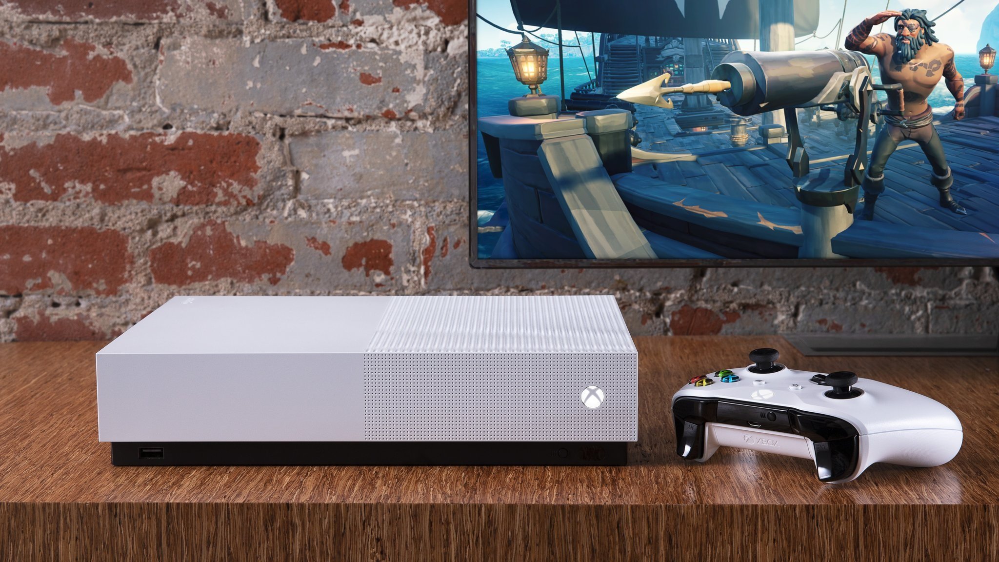 Leaked: Microsoft's Xbox One S All Digital console