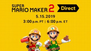 Nintendo announces Mario Maker 2 Direct for May 15