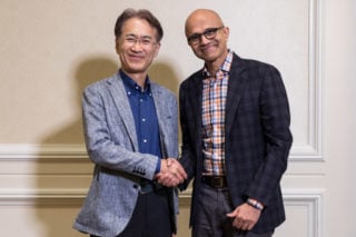 Microsoft and Sony partner for cloud gaming
