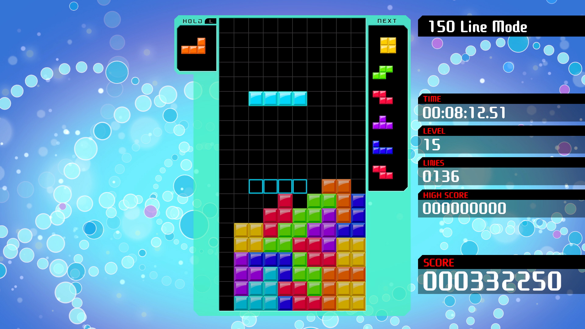 tetris marathon