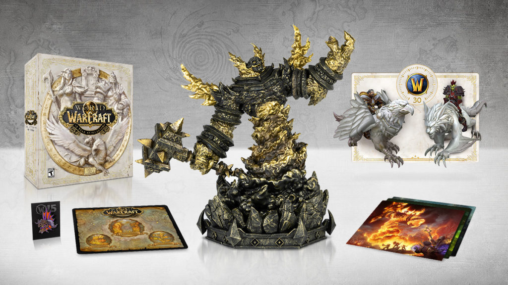 Blizzard announces 100 World of Warcraft anniversary box VGC