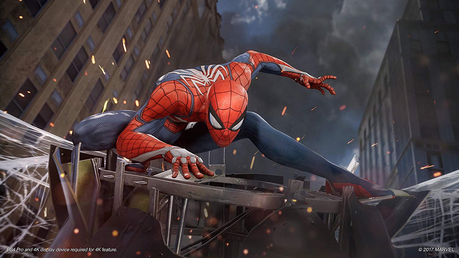 Spider-Man PC Footage Leaked Prior to Official Release - KeenGamer