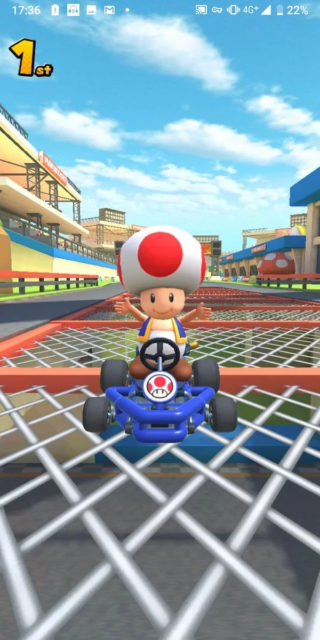 Mario Kart Tour images and video appear online