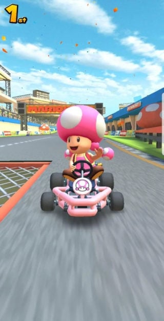 Mario Kart Tour images and video appear online