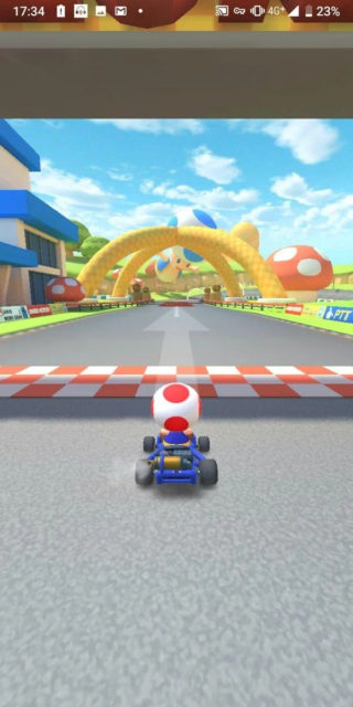 Mario Kart Tour images and video appear online