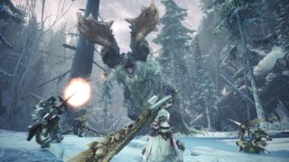MHW Iceborne Capcom’s only ‘major’ release this fiscal year