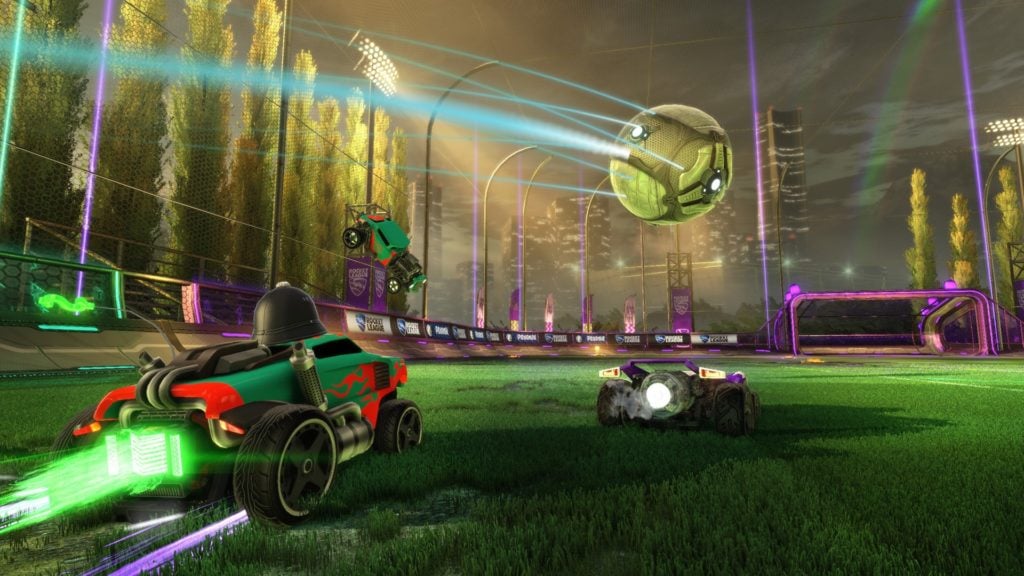 PlayStation Now adds Rocket League in July VGC