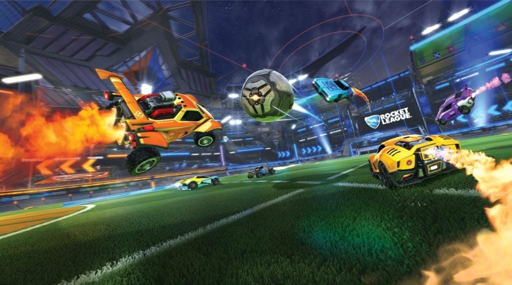 Rocket League Goes Free To Play And It Comes With A 10 Coupon On The Epic Games Store Vgc