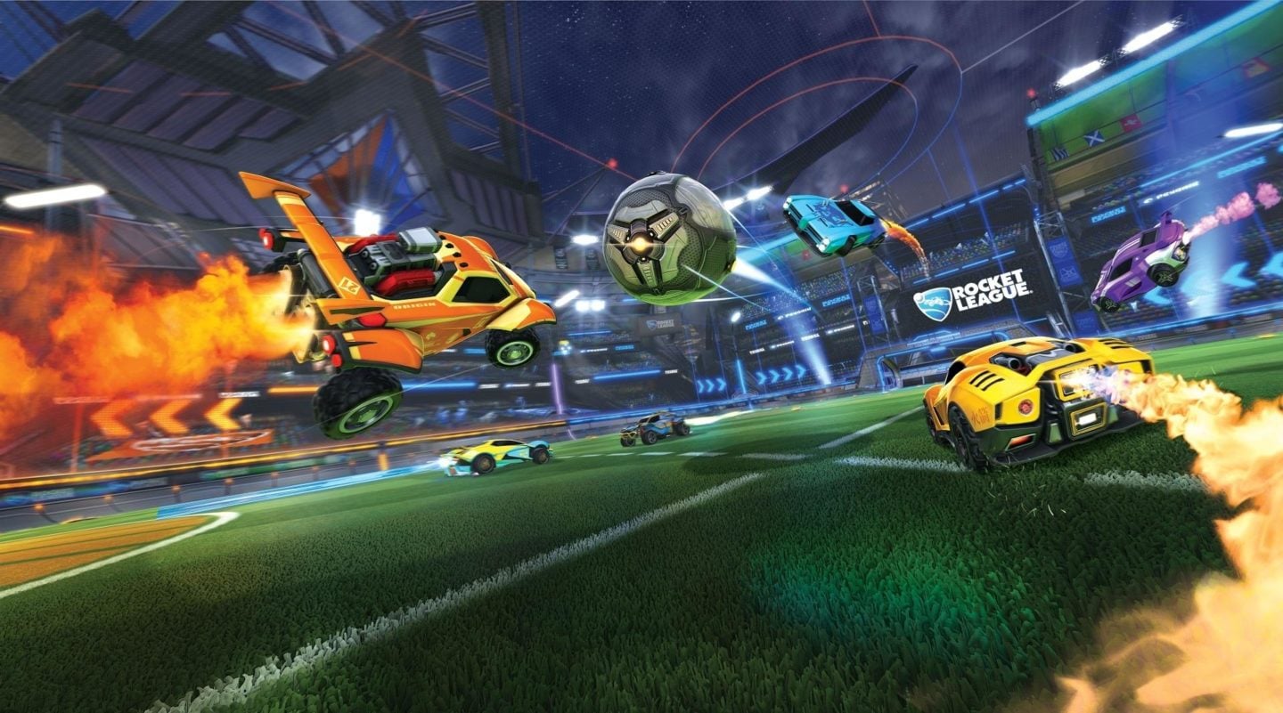 Rocket league красивые машины