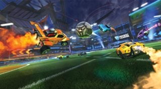 Rocket League goes free-to-play and it comes with a $10 coupon on the Epic Games Store