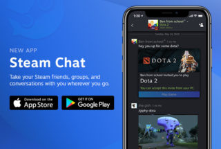 Valve releases Steam Chat mobile app